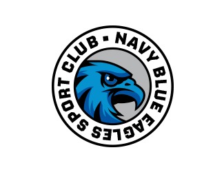 Navy Blue Eagles Sport Club - projektowanie logo dla firm online, konkursy graficzne logo